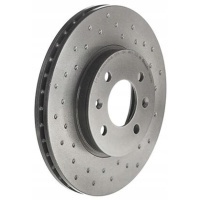 2 x Tarcza hamulcowa BREMBO 09.C171.1X
