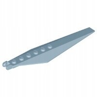 Lego Płytka 1x12 zawias 57906 6167186 SBlue U