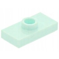 002580 lego 15573 6097303 плитка 1x2 j.morski 1szt