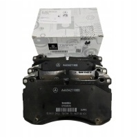 оригинальные колодки тормозной передняя w167 a0004205002
