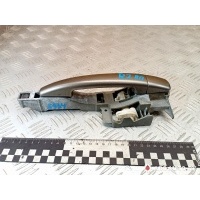Ручка наружная передняя правая Peugeot 407 2006 9653401580,233325