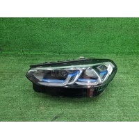 Фара левая BMW X3 G01 (2021-н.в.) Laser Bmw Параметр: Модель 2021 63115A0E611
