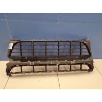 Решётка в бампер центральная Porsche Macan 2013- 95B807683H1E0