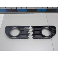 Решетка в бампер Renault Megane II (2003 - 2009) 7701474479