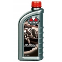 Масляный моторное midland non detergent 30 1l swiss made