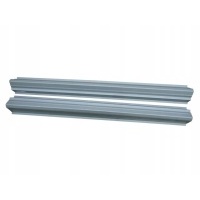 Додж caliber pk 06 - 13 порог накладка порога l=p