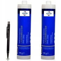 2 x fuchs lagermeister whs 2002 - smar - nlgi 1 - 2 - reiner 500g