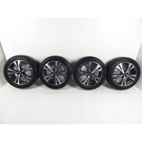 Qashqai ii j11 рестайлинг алюминиевые колёсные диски колёса 215 / 55 / r18
