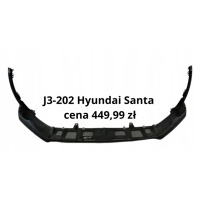 Hyundai санта fe 4 16 - 20 юбка бампера переднего передняя 86512 - s1000