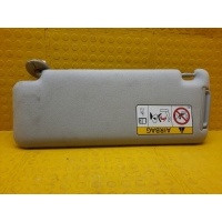 Козырек солнцезащитный TOYOTA LAND CRUISER PRADO GDJ150 2016 7431060F00B1