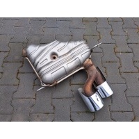 Мерседес ml63 w164 демпфер конечный выхлоп 6.3 amg a1644907001
