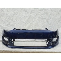 Volkswagen поло v 6r 09 - 14 бампер передняя передний 6r0807221