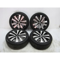 Колёса колёсные диски шины volkswagen гольф 6 5k0 r17 6mm