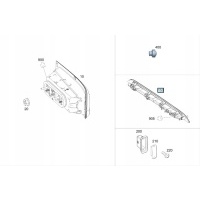 Третье свет стоп г класса w463 18 - amg г 63