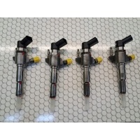 4x форсунки сименс 9802448680 , 1980et 1.6 hdi tdci peugeot volvo форд
