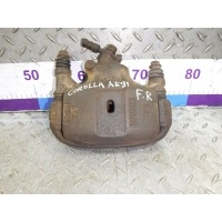 Суппорт тормозной передний правый Toyota Corolla VI (1987—1993) EE90 1990 4773012310