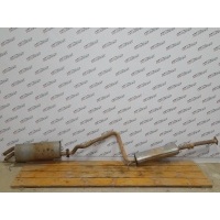 Глушитель Skoda Octavia A7 2014 5Q0253211AE, 5Q0118B, 5Q0253611AB, 5Q0120G