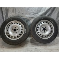 Колёсные диски штампованные колёса 2x мерседес вито 6.5j 5x112 et 60 205 / 65 r16c 107 / 105t