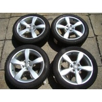 Audi a1 8x a2 6jx16 шины зима 195 / 50 volkswagen поло skoda fabia seat ibiza