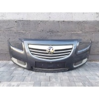 Бампер передняя передний opel insignia а