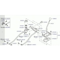 Ремкомплект кулисы на Nissan Opel 34103AU105 34103AU105