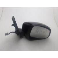 Форд focus mk2 04 - 10 зеркало правое 9 - pin цвет panther чёрный европа oe