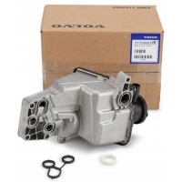 Oe volvo корпус фильтра масляный маслоотделитель 2.4 2.5 t5 31338685