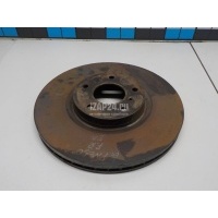 Диск тормозной передний вентилируемый Nissan FX (S50) (2003 - 2007) 40206EG000