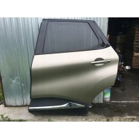 Дверь левый задняя левая задняя renault captur i tehnk