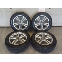 Колёса зимние алюминиевые колёсные диски volkswagen tiguan рестайлинг 235 / 55 / 18 pirelli