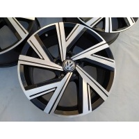 Колёсные диски volkswagen гольф viii 7 , 5x18 et51 5h0 gti gtd 5h0601025m