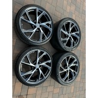 Audi r8 колёсные диски 8.5j 11j 20 5x112