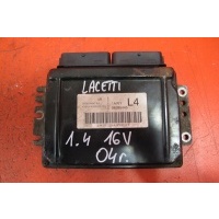 Chevrolet lacetti j200 1.4 16v f14d3 блок управления двигателя 96395445