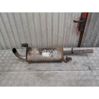 Форд фиеста mk5 v mk6 рестайлинг 02 - 08 1.4 tdci глушитель конечный трубки выхлоп 1.4d