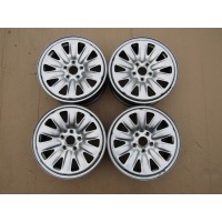 4x колёсные диски 16 volkswagen гольф v vi vii жук seat caddy touran t4 jetta 5x112 et48