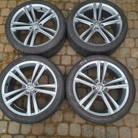 Lato колёса 18 оригинал volkswagen гольф gti r - line caddy touran passat 225 / 40 r18