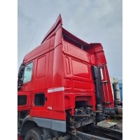 Daf xf 105 спойлеры спойлеры дефлекторы салона