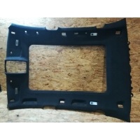 Audi q5 8r0 2008 - 2012 обивка потолка комплект чёрный alkantara панорама