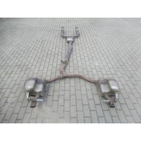 Выхлоп демпфер mecrcedes e - klasa w213 3.0 v6 4.3 a2134918100 a2134918200