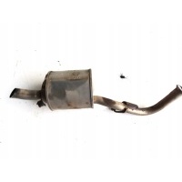 Глушитель конечный toyota yaris ii 1.4 d4d 2006 - 2011 rok