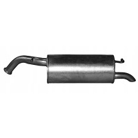 Izawit глушитель końćowy toyota yaris 1.3 1999 - 2005