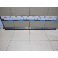 Молдинг передней правой двери VAG Passat [B6] (2005 - 2010) 3C0854940A9B9
