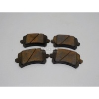 Колодки тормозные задние дисковые к-кт VAG Passat [B6] (2005 - 2010) 3AA698451