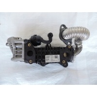 Радиатор выхлопных газов 9813050280 opel grandland x 1.5d