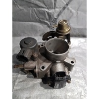 Дросельная заслонка nissan almera n16 1.5 aeb20