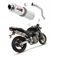 Cb 600f hornet 1998 - 2002 выхлоп глушитель st dominator