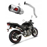 Cb 600f hornet 1998 - 2002 выхлоп глушитель gp dominator