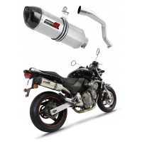 Cb 600f hornet 1998 - 2002 выхлоп глушитель hp1 dominator