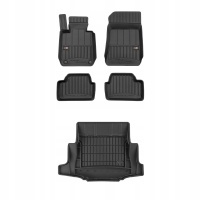 Комплект коврики резиновые i коврик для bmw 1 e87 2004 - 11