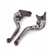 Ручки спортивные с чпу нарушаются регулируемые , kawasaki gpz500s , 90 - 05r.